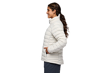 Image of Black Diamond Access Down Jacket - Womens, Alloy, Small, AP7440981000SML1