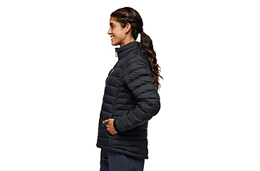 Image of Black Diamond Access Down Jacket - Womens, Black, Small, AP7440980002SML1