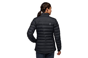 Image of Black Diamond Access Down Jacket - Womens, Black, Small, AP7440980002SML1