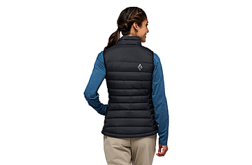Image of Black Diamond Access Down Vest - Womens, Black, Medium, AP7440990002MED1