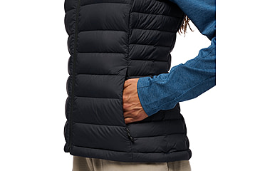 Image of Black Diamond Access Down Vest - Womens, Black, Medium, AP7440990002MED1