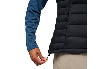 Image of Black Diamond Access Down Vest - Womens, Black, Medium, AP7440990002MED1