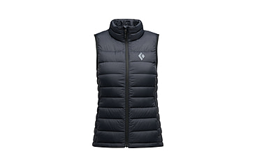 Image of Black Diamond Access Down Vest - Womens, Black, Medium, AP7440990002MED1