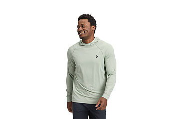 Image of Black Diamond Alpenglow Hoody - Mens, Agave, Extra Large, AP7520203061XLG1