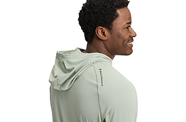 Image of Black Diamond Alpenglow Hoody - Mens, Agave, Extra Large, AP7520203061XLG1