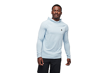 Image of Black Diamond Alpenglow Hoody - Mens, Belay Blue, 2XL, AP7520204062XXL1