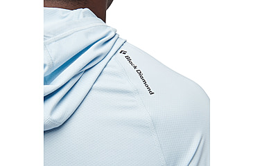 Image of Black Diamond Alpenglow Hoody - Mens, Belay Blue, 2XL, AP7520204062XXL1