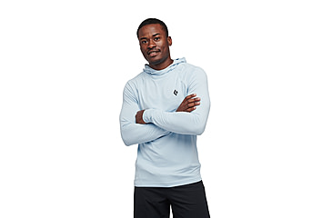 Image of Black Diamond Alpenglow Hoody - Mens, Belay Blue, Large, AP7520204062LRG1
