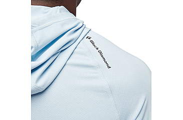 Image of Black Diamond Alpenglow Hoody - Mens, Belay Blue, Large, AP7520204062LRG1