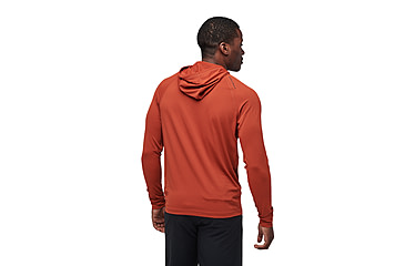 Image of Black Diamond Alpenglow Hoody - Mens, Burnt Sienna, Large, AP7520206044LRG1