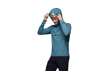 Image of Black Diamond Alpenglow Hoody - Mens, Creek Blue, Large, AP7520204064LRG1