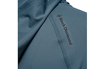 Image of Black Diamond Alpenglow Hoody - Mens, Creek Blue, Large, AP7520204064LRG1