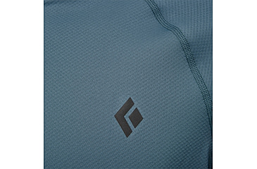 Image of Black Diamond Alpenglow Hoody - Men's, Creek Blue, Large, AP7520204064LRG1