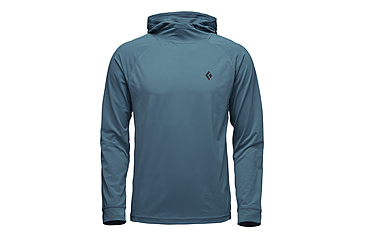 Image of Black Diamond Alpenglow Hoody - Mens, Creek Blue, Large, AP7520204064LRG1