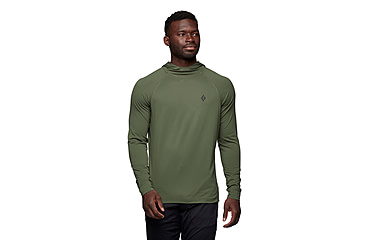 Image of Black Diamond Alpenglow Hoody - Mens, Tundra, 2XL, AP7520203010XXL1