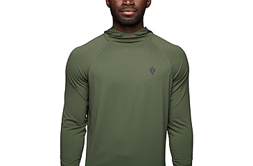 Image of Black Diamond Alpenglow Hoody - Mens, Tundra, 2XL, AP7520203010XXL1