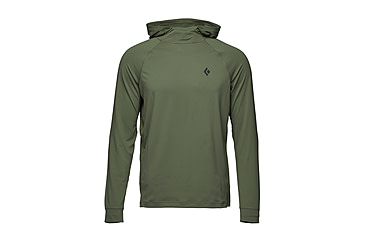 Image of Black Diamond Alpenglow Hoody - Mens, Tundra, 2XL, AP7520203010XXL1