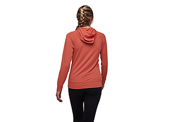 Image of Black Diamond Alpenglow Hoody - Womens, Baja Sunrise, Extra Small, AP7520806028XSM1