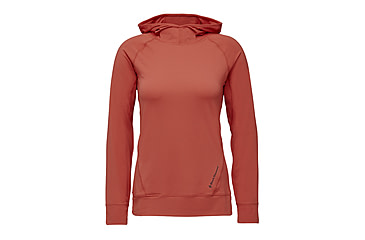 Image of Black Diamond Alpenglow Hoody - Womens, Baja Sunrise, Extra Small, AP7520806028XSM1