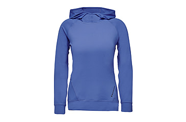 Image of Black Diamond Alpenglow Hoody - Womens, Clean Blue, Large, AP7520804063LRG1