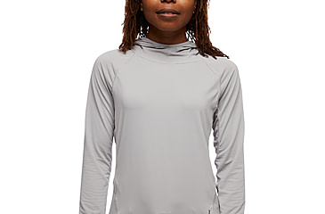 Image of Black Diamond Alpenglow Hoody - Womens, Pewter, Extra Small, AP7520801016XSM1