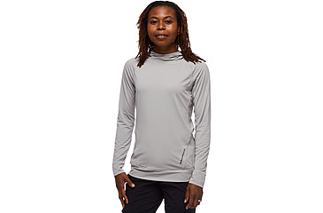 Image of Black Diamond Alpenglow Hoody - Womens, Pewter, Extra Small, AP7520801016XSM1