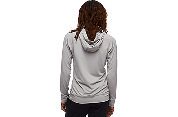 Image of Black Diamond Alpenglow Hoody - Womens, Pewter, Extra Small, AP7520801016XSM1