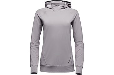 Image of Black Diamond Alpenglow Hoody - Womens, Pewter, Extra Small, AP7520801016XSM1