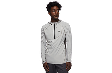 Image of Black Diamond Alpenglow Pro Hoody - Mens, Pewter, Extra Large, AP7520931016XLG1