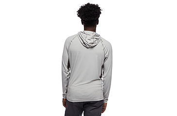 Image of Black Diamond Alpenglow Pro Hoody - Mens, Pewter, Extra Large, AP7520931016XLG1