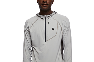 Image of Black Diamond Alpenglow Pro Hoody - Mens, Pewter, Extra Large, AP7520931016XLG1