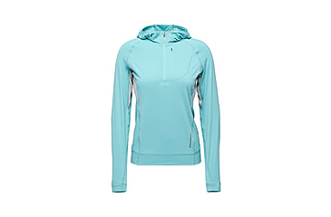 Image of Black Diamond Alpenglow Pro Hoody - Womens, Glacier, Large, AP7520944072LRG1