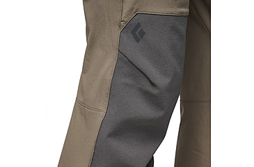 Image of Black Diamond Alpine Hybrid Pants - Mens, Flax/Dark Curry, 32, AP74304396310321