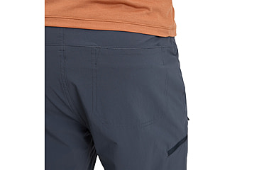 Image of Black Diamond Alpine Light Pants - Mens, Carbon, 36, AP74304400030361