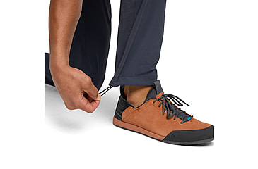 Image of Black Diamond Alpine Light Pants - Mens, Carbon, 36, AP74304400030361