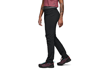 Image of Black Diamond Alpine Light Pants - Womens, Black, Medium, AP7430470002MED1
