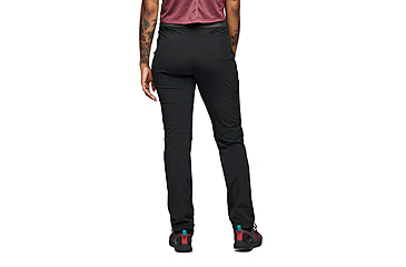 Image of Black Diamond Alpine Light Pants - Womens, Black, Medium, AP7430470002MED1