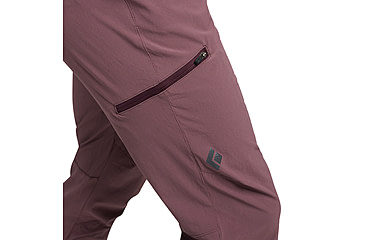 Image of Black Diamond Alpine Light Pants - Womens, Fig, Medium, AP7430476052MED1