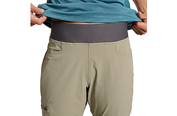 Image of Black Diamond Alpine Light Pants - Womens, Pine Smoke, Small, AP7430473060SML1