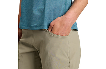 Image of Black Diamond Alpine Light Pants - Womens, Pine Smoke, Small, AP7430473060SML1