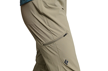 Image of Black Diamond Alpine Light Pants - Womens, Pine Smoke, Small, AP7430473060SML1