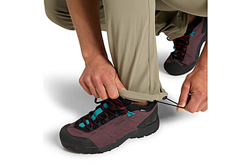 Image of Black Diamond Alpine Light Pants - Womens, Pine Smoke, Small, AP7430473060SML1