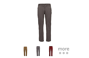 Image of Black Diamond Alpine Pant - Men's, Black, Dark Curry, Granite, Red Oxide, Sergeant, Smoke