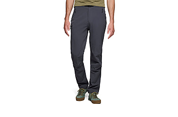Image of Black Diamond Alpine Pants - Mens, Carbon, 32, AP74304500030321