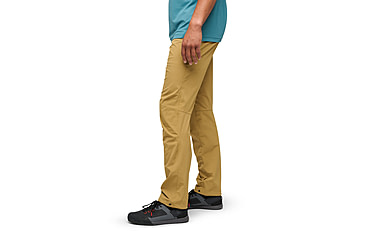 Image of Black Diamond Alpine Pants - Mens, Flax, 36, AP74304520210361