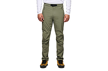 Image of Black Diamond Alpine Pants - Mens, Tundra, 36, AP74304530100361