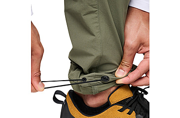 Image of Black Diamond Alpine Pants - Mens, Tundra, 36, AP74304530100361