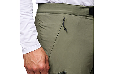 Image of Black Diamond Alpine Pants - Mens, Tundra, 36, AP74304530100361