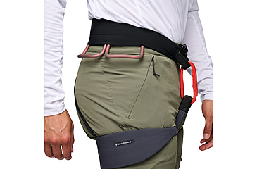 Image of Black Diamond Alpine Pants - Mens, Tundra, 36, AP74304530100361