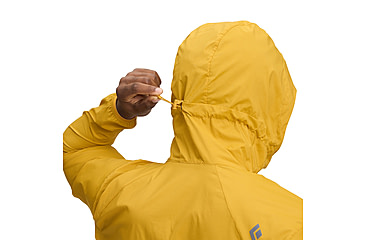 Image of Black Diamond Alpine Start Hoody - Mens, Amber, Large, AP7420152007LRG1